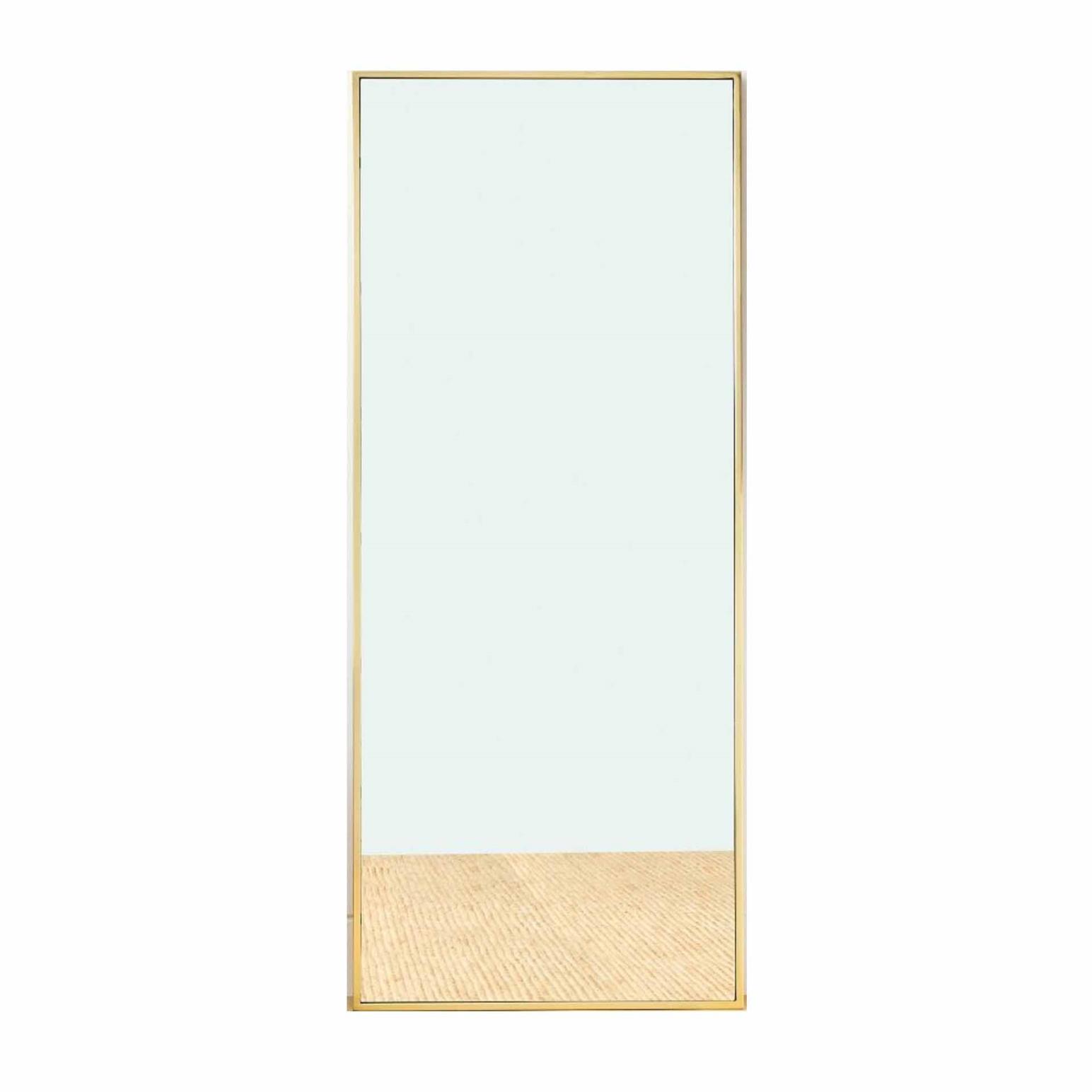 West Elm Metal Framed Floor Mirror